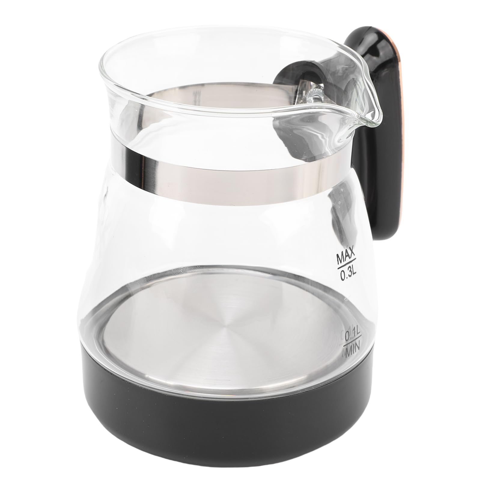 Macchinetta per Caffè Turco 600W, Macchina da Caffè Automatica | Auto Shutoff Coffee Maker with Digital Display, for Home, Office, Travel, Milk Warming, Easy Clean