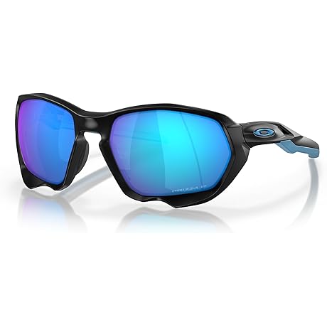 Oakley Oo9019 Plazma Rectangular Sunglasses for Men