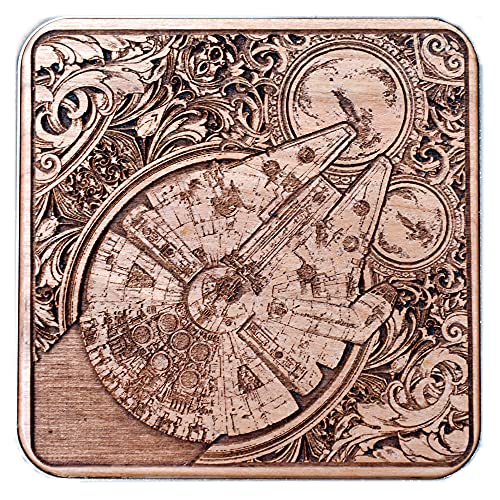 Wood Wireless Charger Pad, Desk Charging Station for iPhone and Android QI Enabled Phones, Samsung Galaxy Note LG Google