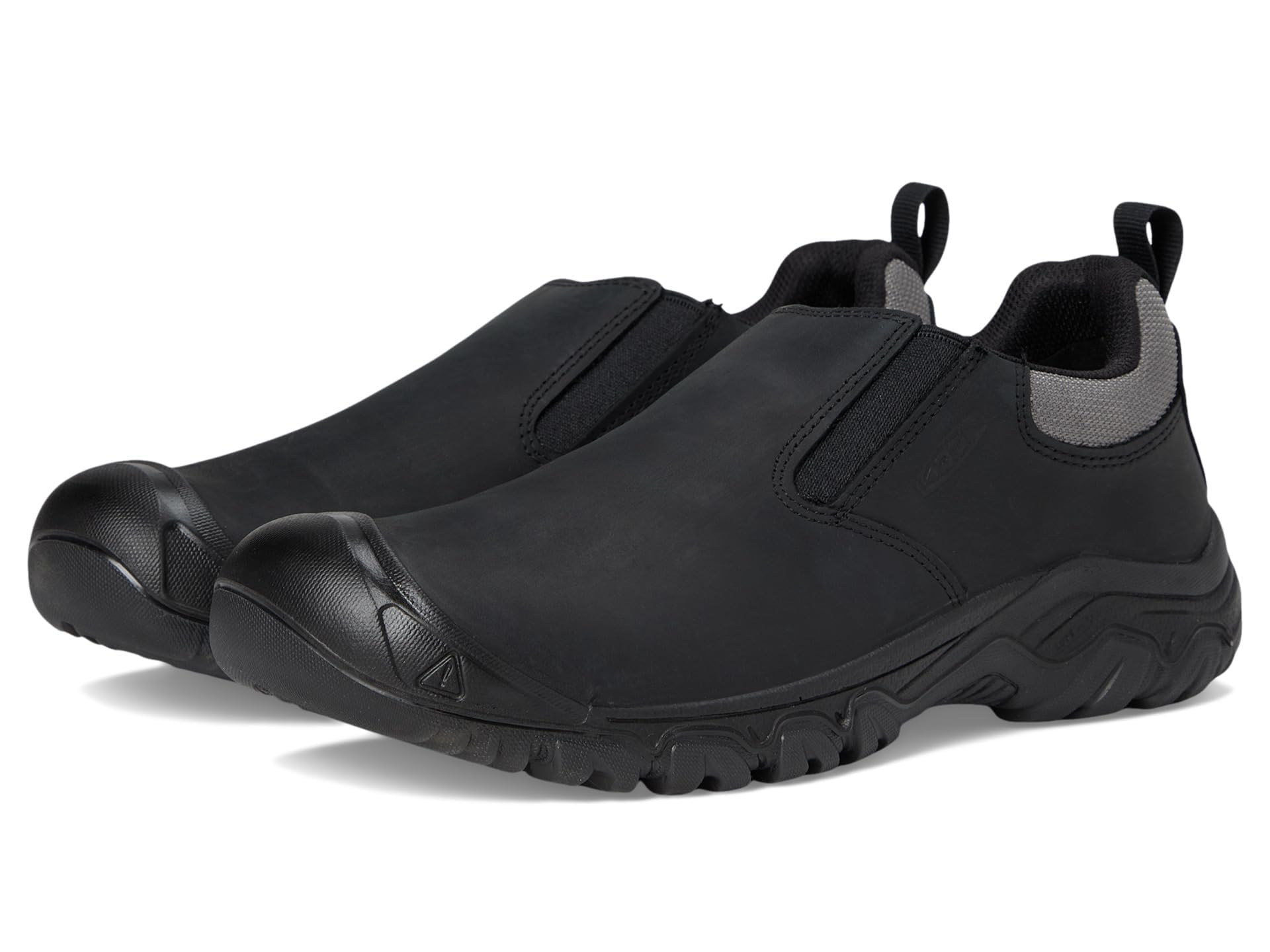 KEEN Mens Targhee 4 Slip on Comfortable Casual Leather