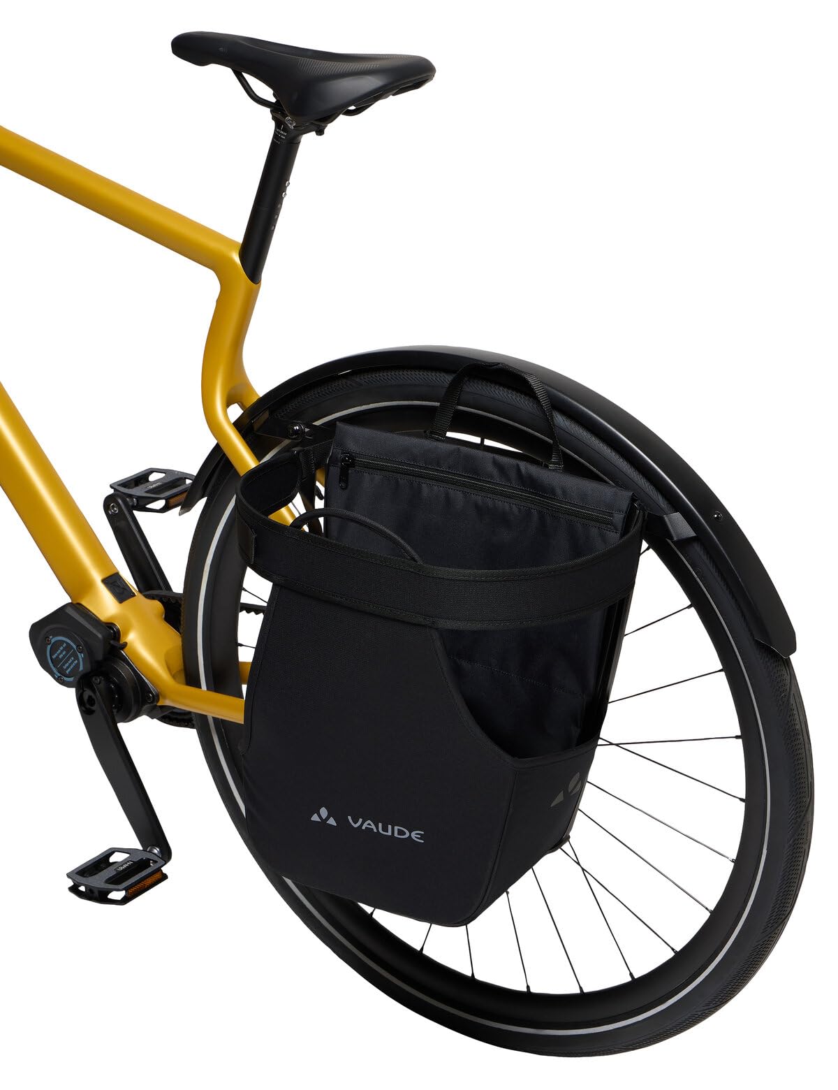 Urban Cargo | Torba rowerowa na bagażnik z tyłu kosza rowerowego – wodoszczelny worek 25 l – QMR 2.0 ready – na wycieczki rowerowe