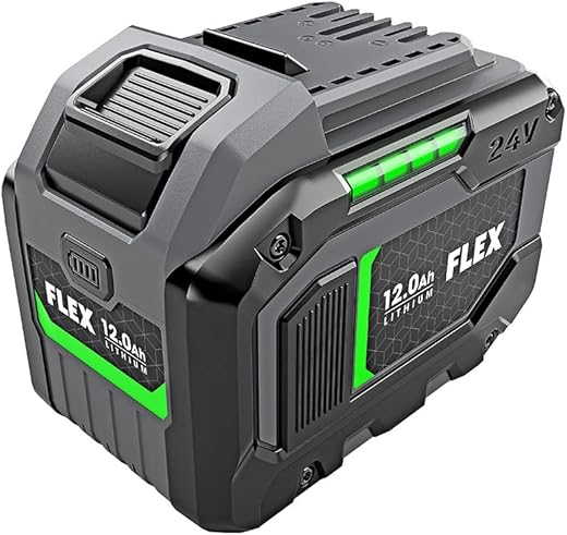 Batteries Flex 24V 12Ah Lithium-Ion Battery - High Performance FX0231-1