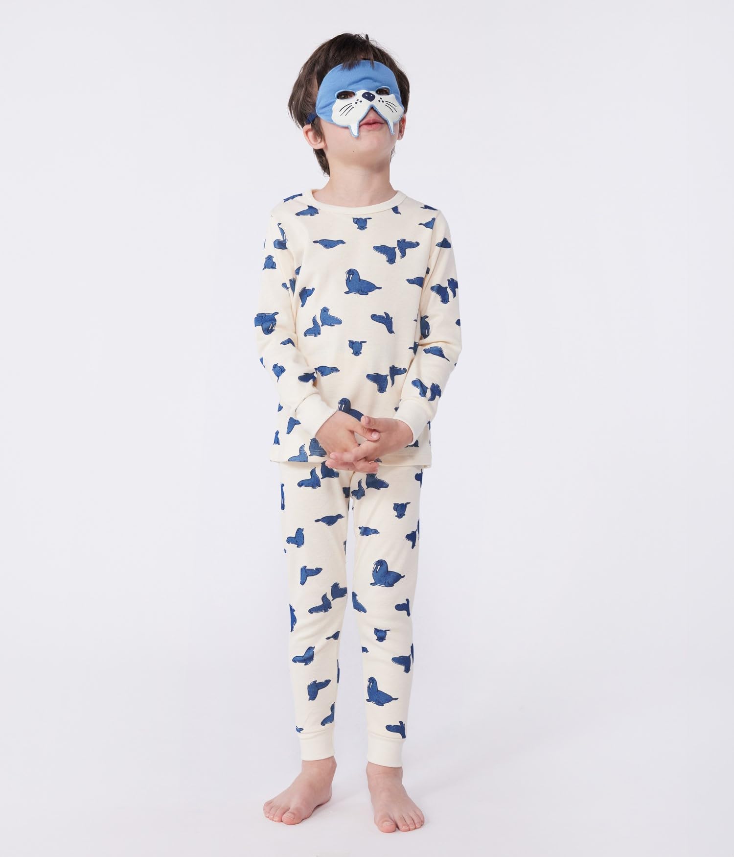 Petit Bateau A0cq6 Pigiami E Maschere Bambini e Ragazzi (Pacco da 1)