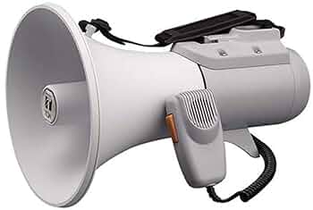 TOA ハンドル付き　ショルダーメガホン　ER-3115 ハンドル付ショルダーメガホン 15W (ER-3115) | TOA株式会社