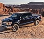 Bushwacker OE Style Factory Front & Rear Fender Flares | 4-Piece Set, Black, Smooth Finish | 20962-02 | Fits 2021-2022 Ford F-150 (Excludes Lightning)
