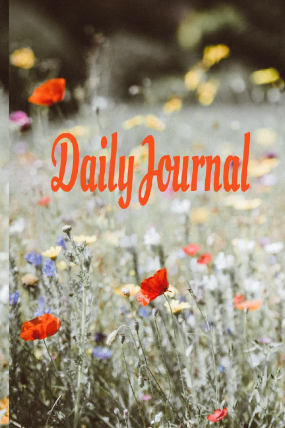 Journal - Daily Journal - Bullet Journal - Diary - Floral -
