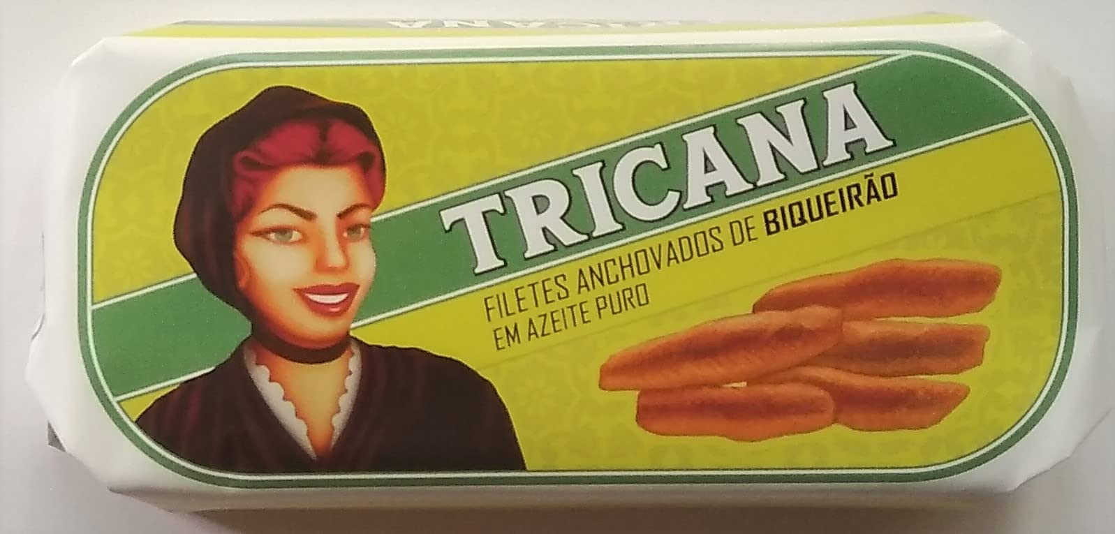 Tricana - Gourmet-Sardellenfilet in Olivenöl - 5er Pack (5 x 56 gr)