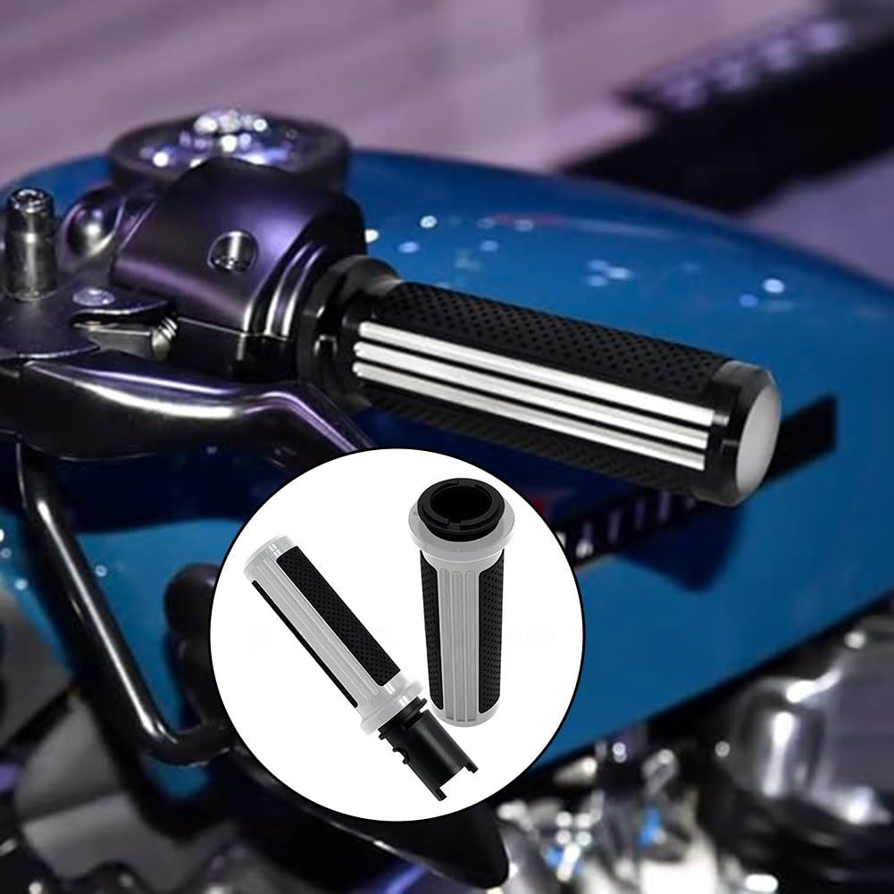 Empuñaduras de manillar de bicicleta para CVO121 para Street Glide 117 para Road Glide, juego ergonómico de goma de metal antideslizante personalizado