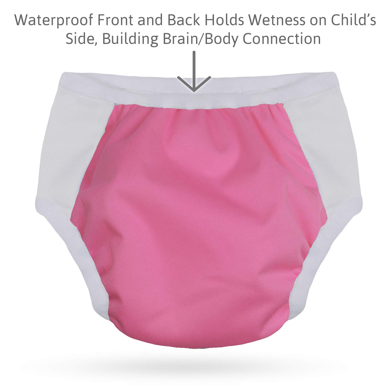Super Undies Potty Training Pants Pink Medium