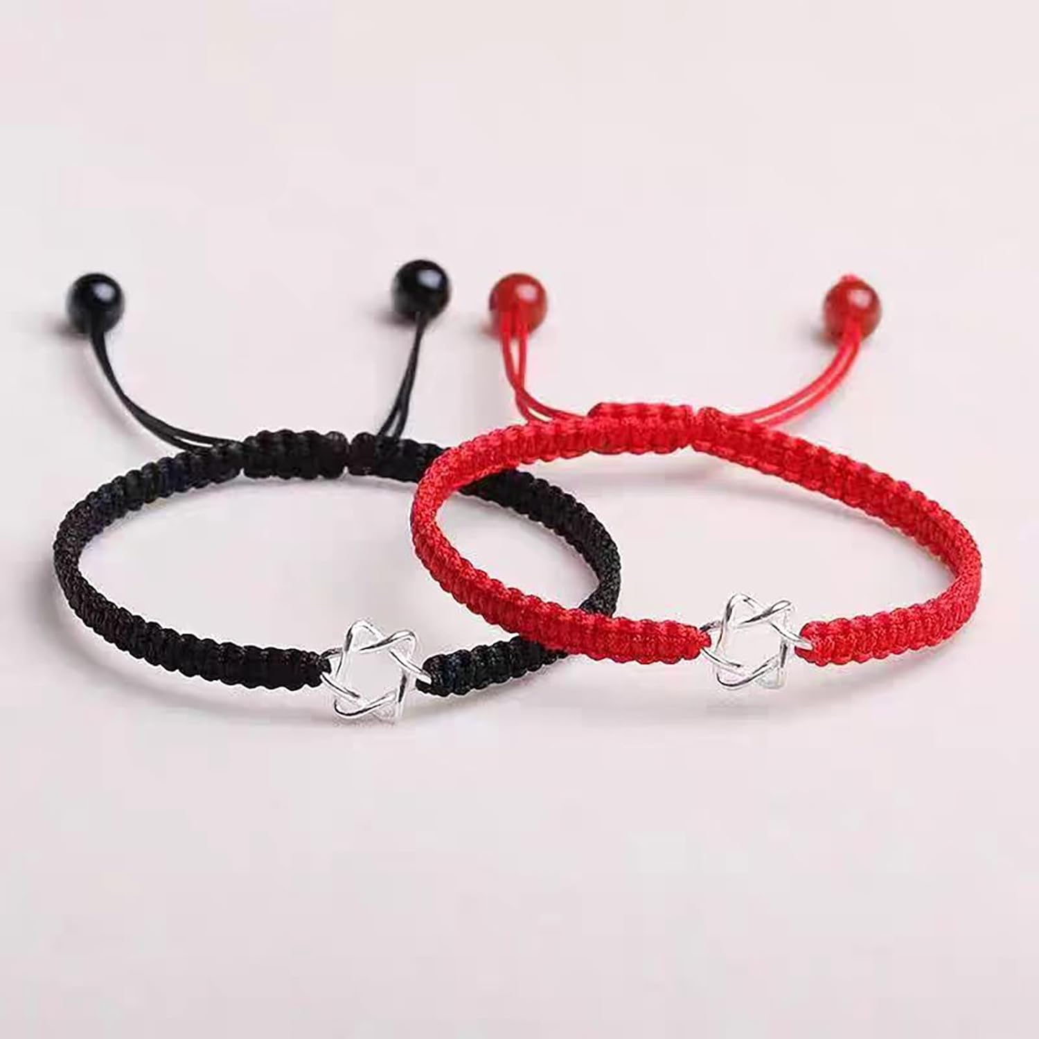 Blessed Tibetan Rope Bracelet: Adjustable Woven Knot, Lucky Friendship Bracelet for Protection, Men's Bracelet, Perfect Couples Bracelets, Best Friend Protection Bracelet, Girls Bracelets - Image 2