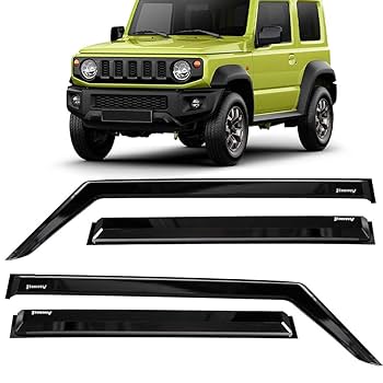 Amazon | 新型スズキジムニー サイドバイザー JB64 ジムニー