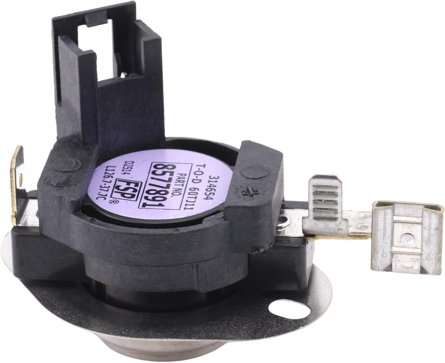 ForeverPRO WP8577891 Thermostat Fix for Whirlpool Dryer 8577891 1201574 AH1488102 EA1488102