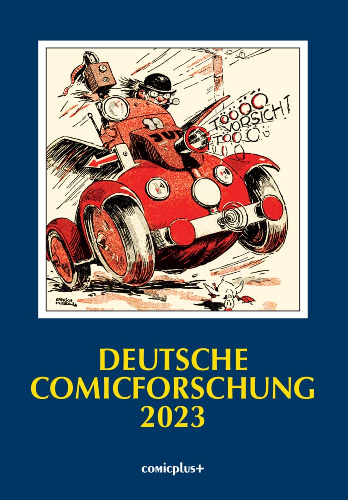 Deutsche Comicforschung 2023