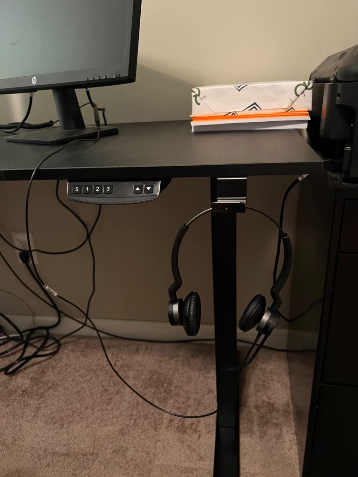 43/mo Finance OUTFINE Dual Motor Height Adjustable Standing Desk