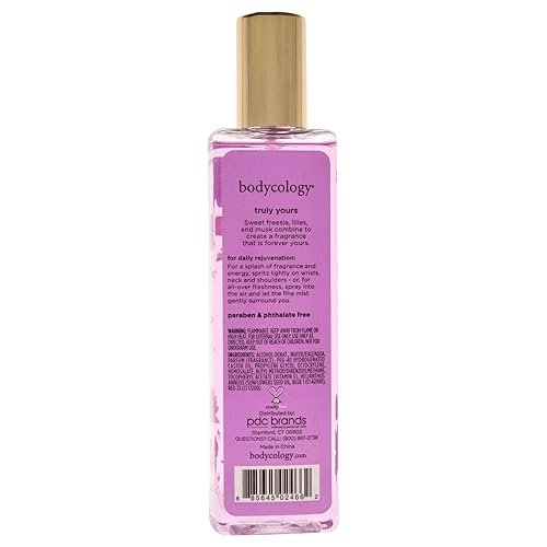Miniatura 2 de Bodycology Truly Yours - Fragancia en espray para mujer, 8 onzas (455004003)