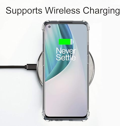 Miniatura 4 de Osophter Oneplus N10 Funda para Oneplus Nord N10, funda floral floral para niñas y mujeres, absorción de golpes flexible de goma TPU funda para