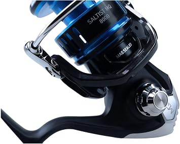 Daiwa SALTIST MQ Spinning Series - Saltwater Reel, 4000D-XH