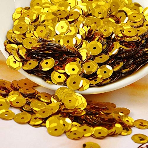 Paillettes da 50 g (1650 pezzi) da 8 mm per