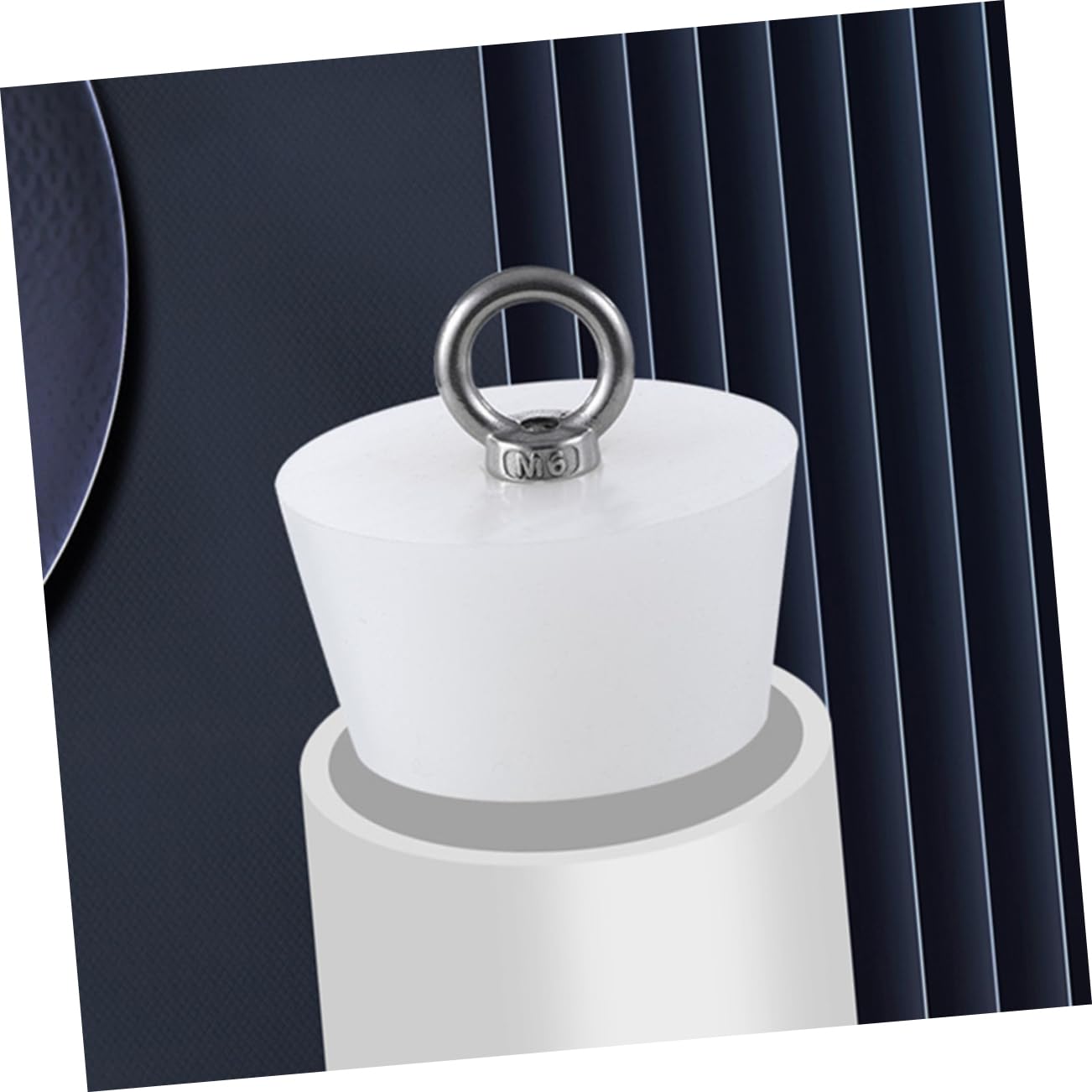 Cabilock 12 Piezas Tapón del Fregadero del Baño Sello De Tapón De Baño Tapón De Baño Universal Reino Unido Tapón De Pelo para Bañera Colador De Pelo Bañera Tapón De Drenaje Receptor De