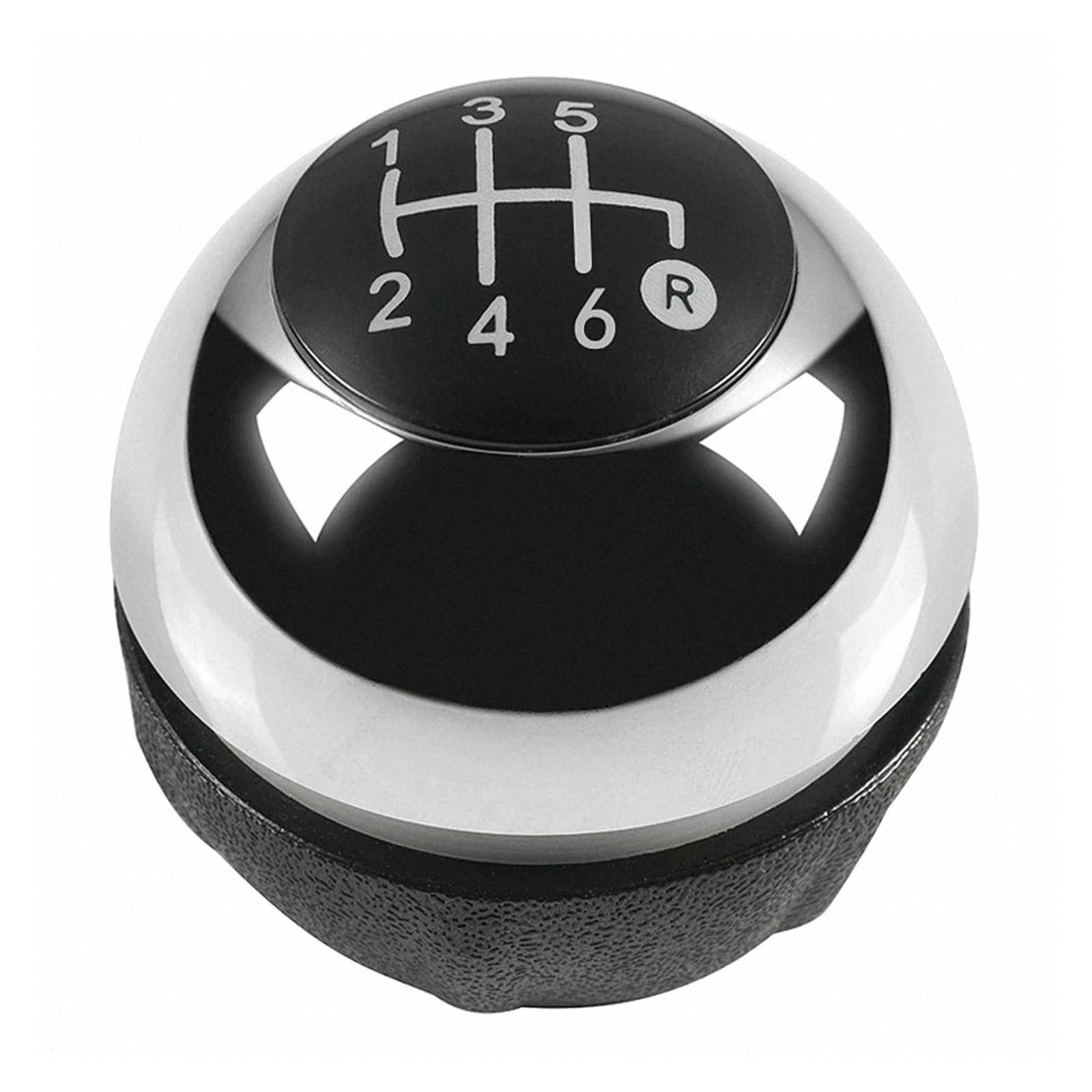 HTVTKRFGRL Gear Shift Knob for Fiat 500 500C 2007-2018 Stylish