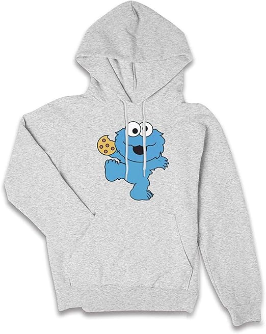 Amazon Co Jp Addop セサミストリート クッキー モンスター パーカー レディース トップス トレーナー トップス ゆったり フード付き 韓流風 パーカー スウェット ファッション 可愛い ゆったり コート 春秋冬 カジュアル 多色 服 ファッション小物