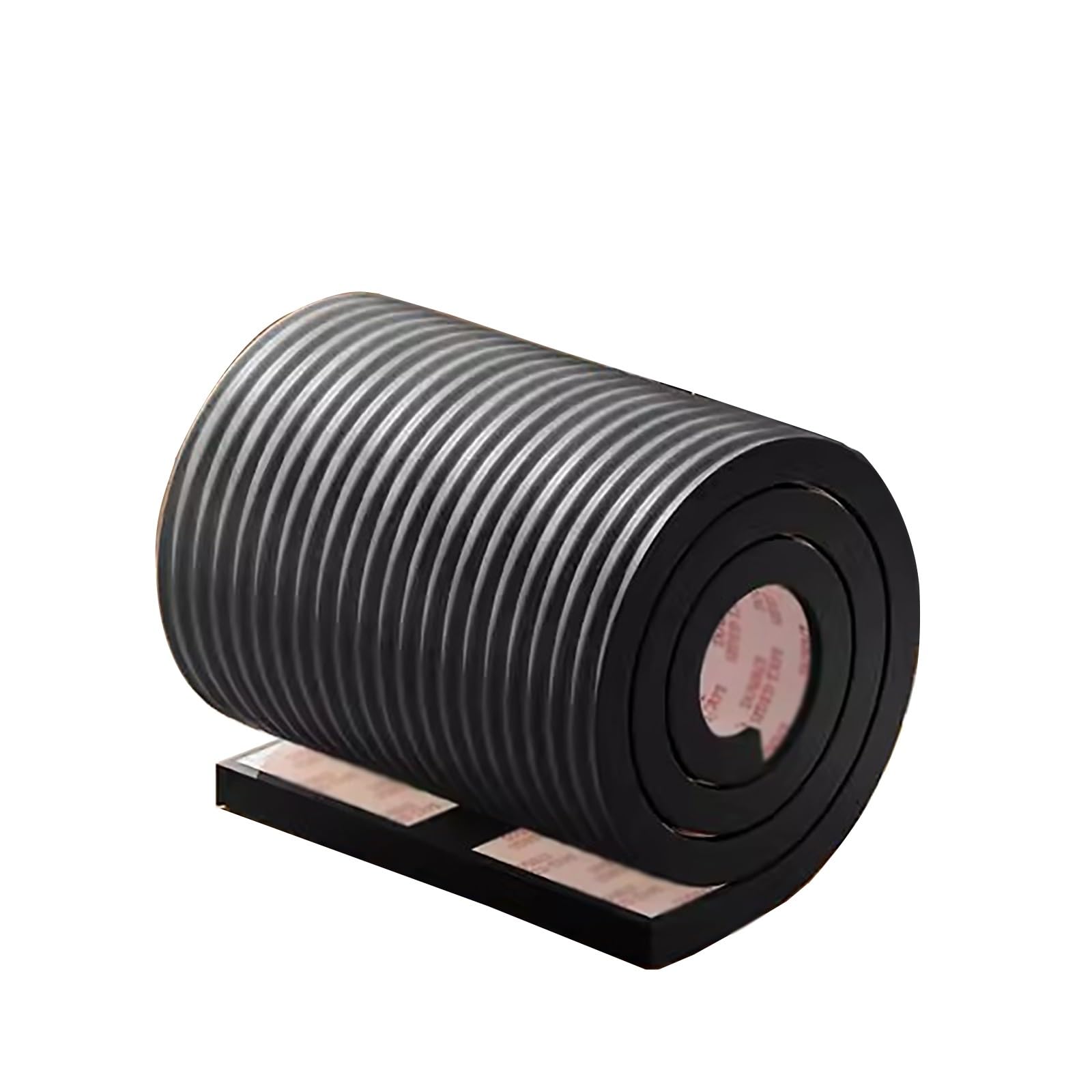 Protecteur d'angle mural Coins et bords à l'épreuve des bébés - Protections d'angle extra larges et souples en NBR de 20 cm - Pare-chocs de sécurité auto-adhésifs pour coins et bords de meubles - Kit