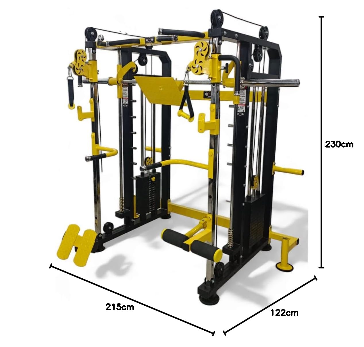 Buy Now Gym24 Equipments Multi Gym Functional Trainer With Smith