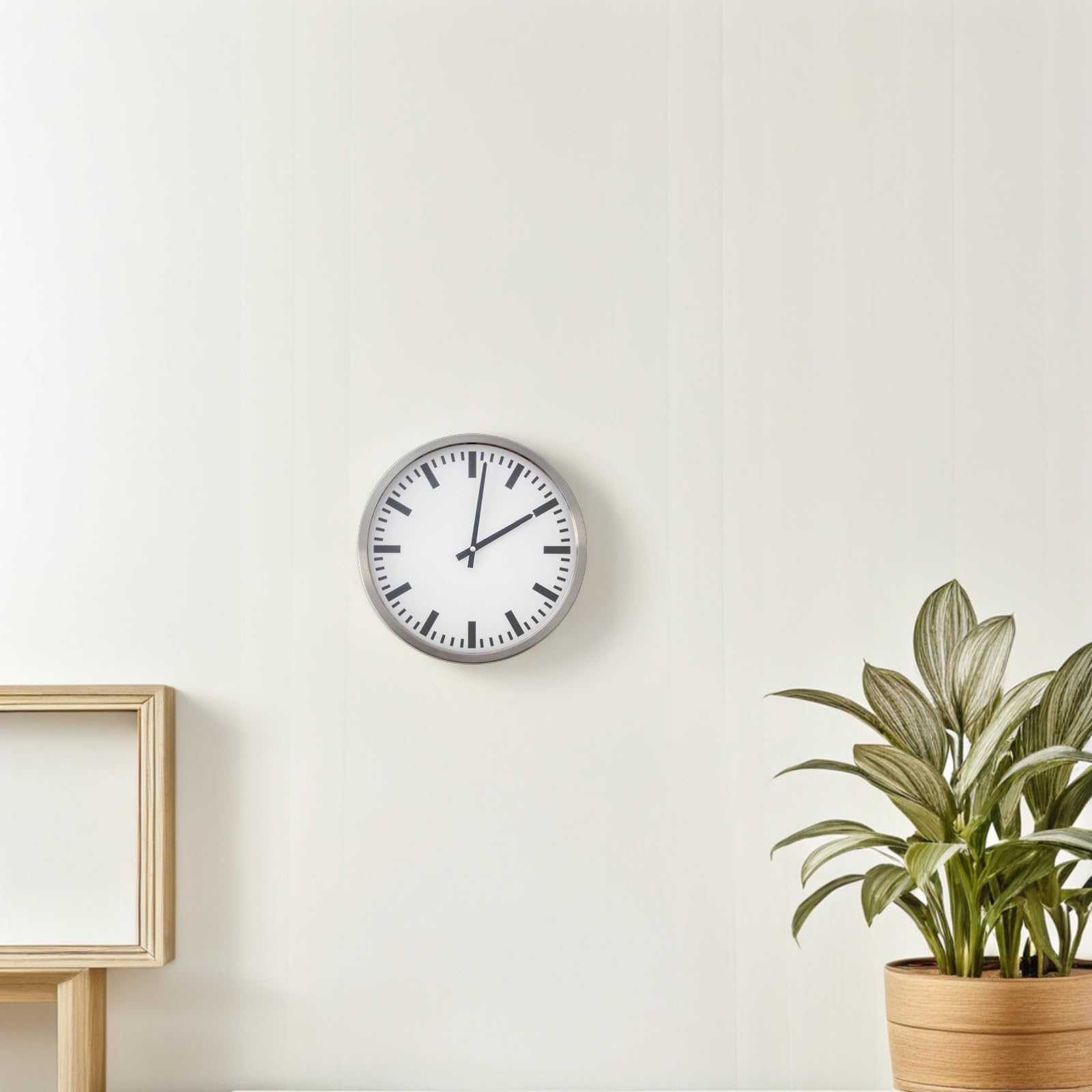 Uonlytech Konvexe Glasabdeckung für Standuhr und Kuckucksuhr aus Glas mit Klarem Blick zum Schutz vor Staub und Feuchtigkeit im Haushalt