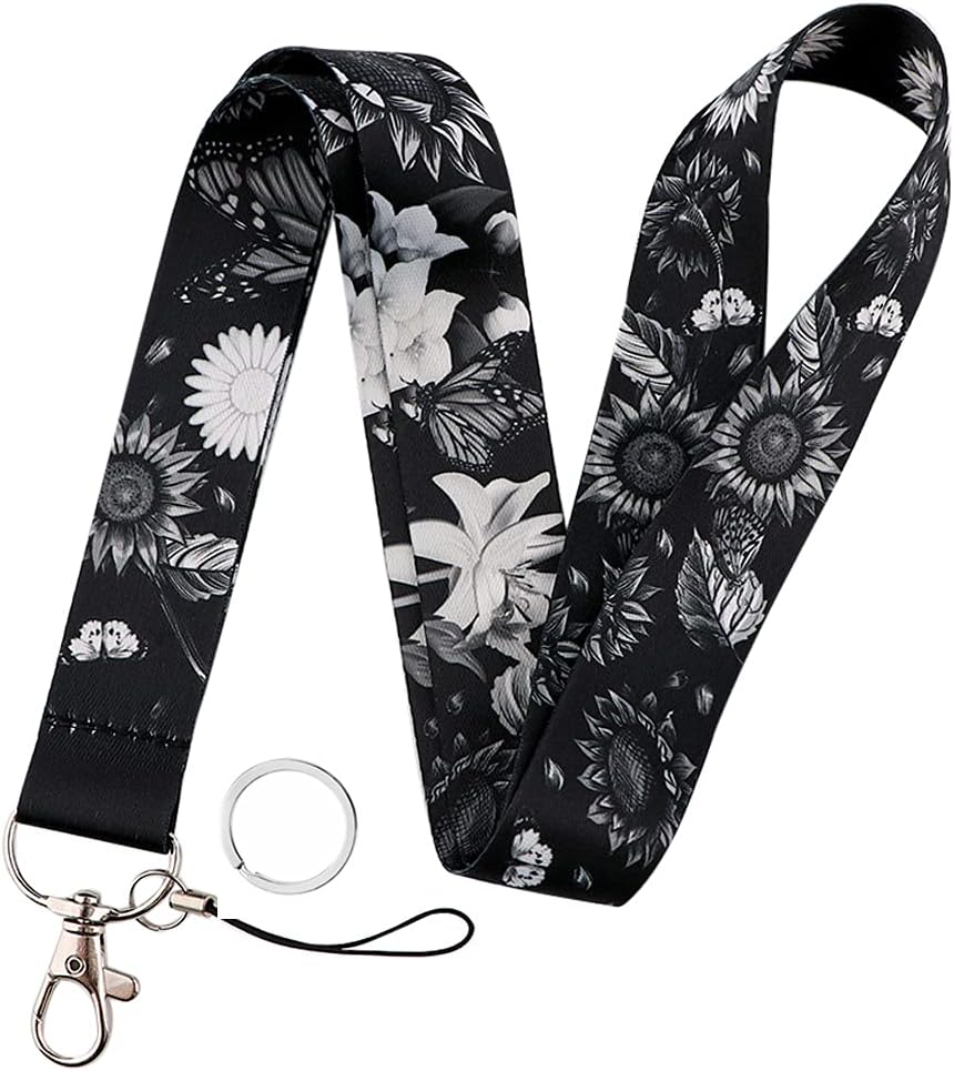 Cute Neck Lanyard for Keys, Wallet, Id Card Holder, Cool Keychain Lanyard for Women, Men, Teacher