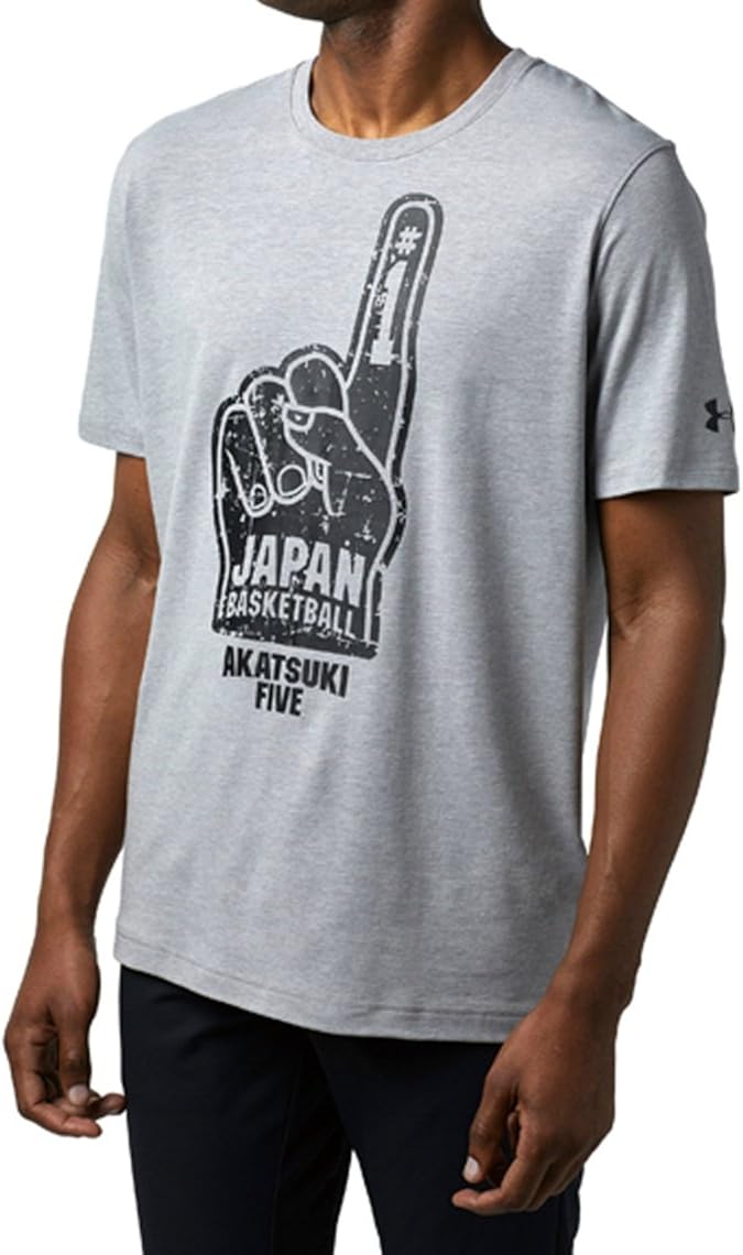 Amazon アンダーアーマー アンダーアーマー バスケットボール男子日本代表ロングスリーブ Tシャツ バスケットボール Tシャツ Men Blk 日本 Sm 日本サイズs相当 シャツ 通販