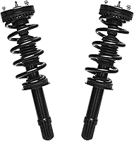 Vista 39 de Detroit Axle - 2 puntales traseros para Lexus RX330 Toyota Highlander 2004-2007, 2007 RX350, 2 puntales completos con montaje de resorte helicoidal