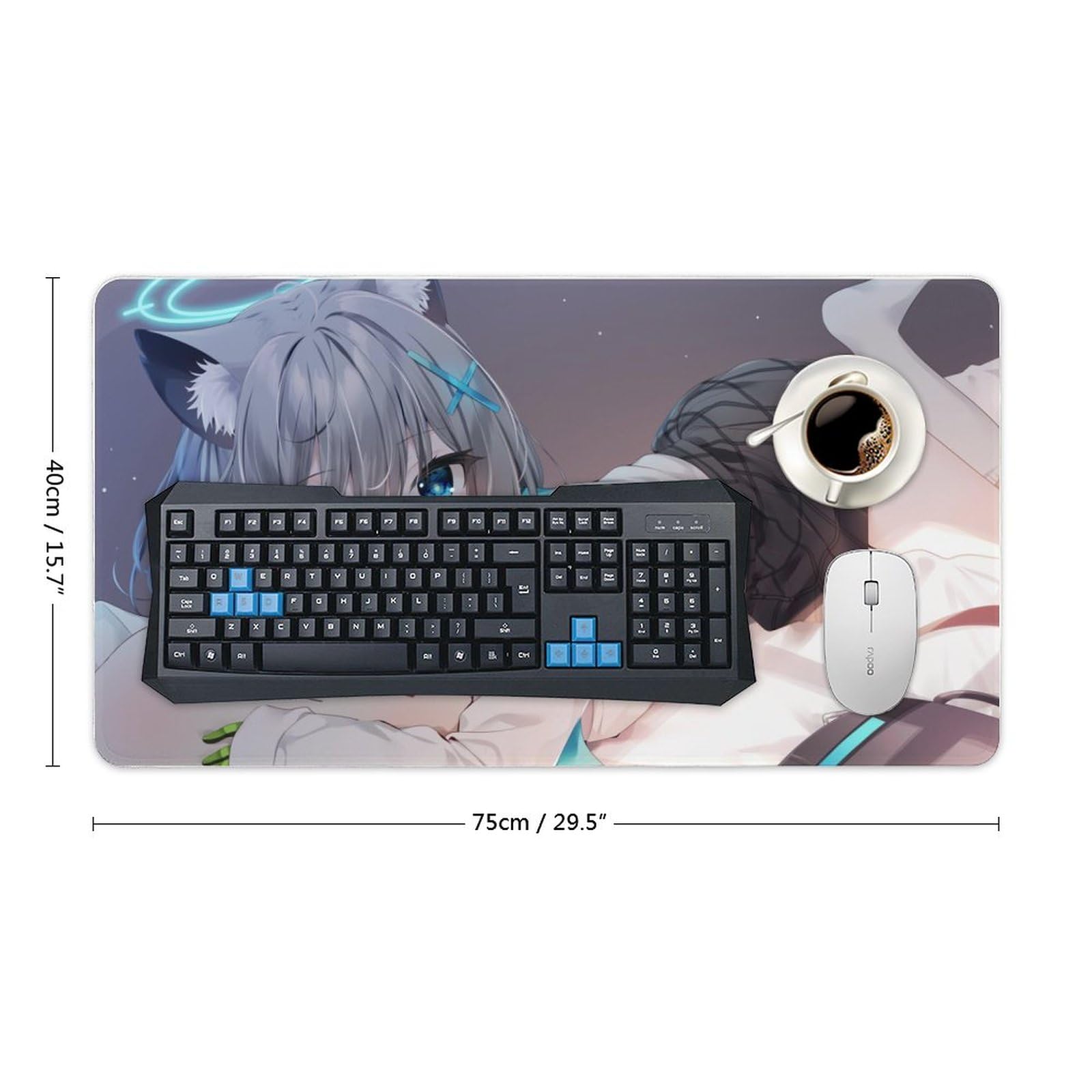 キーボード 砂狼シロコVer ブルアカ