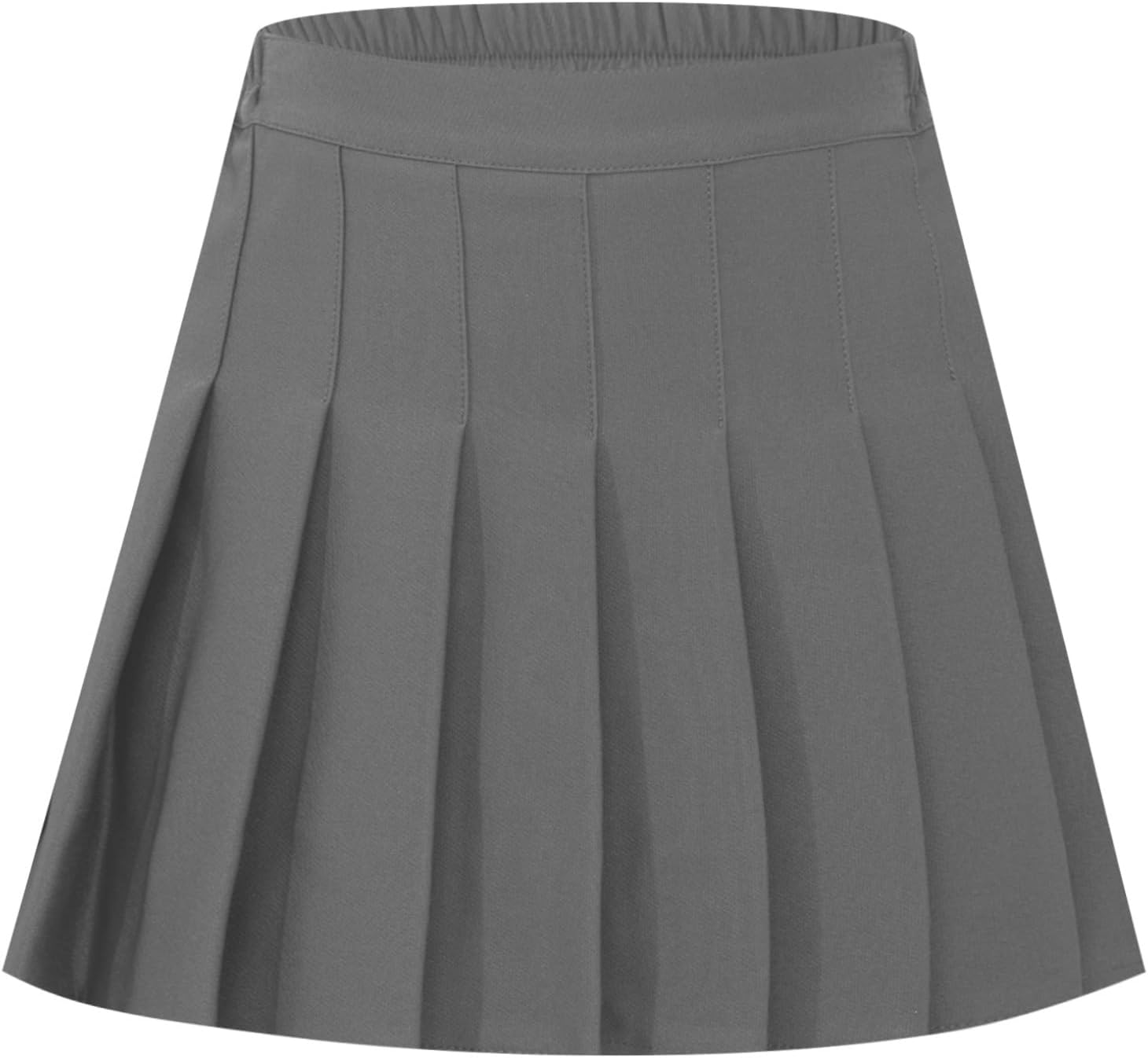 Freebily Girls Classic School Uniform Pleated Mini Skirts with Built-in Shorts Active Tennis Skorts