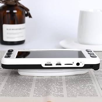 5.0 Inch Handheld Digital Video Magnifier for Low Vision