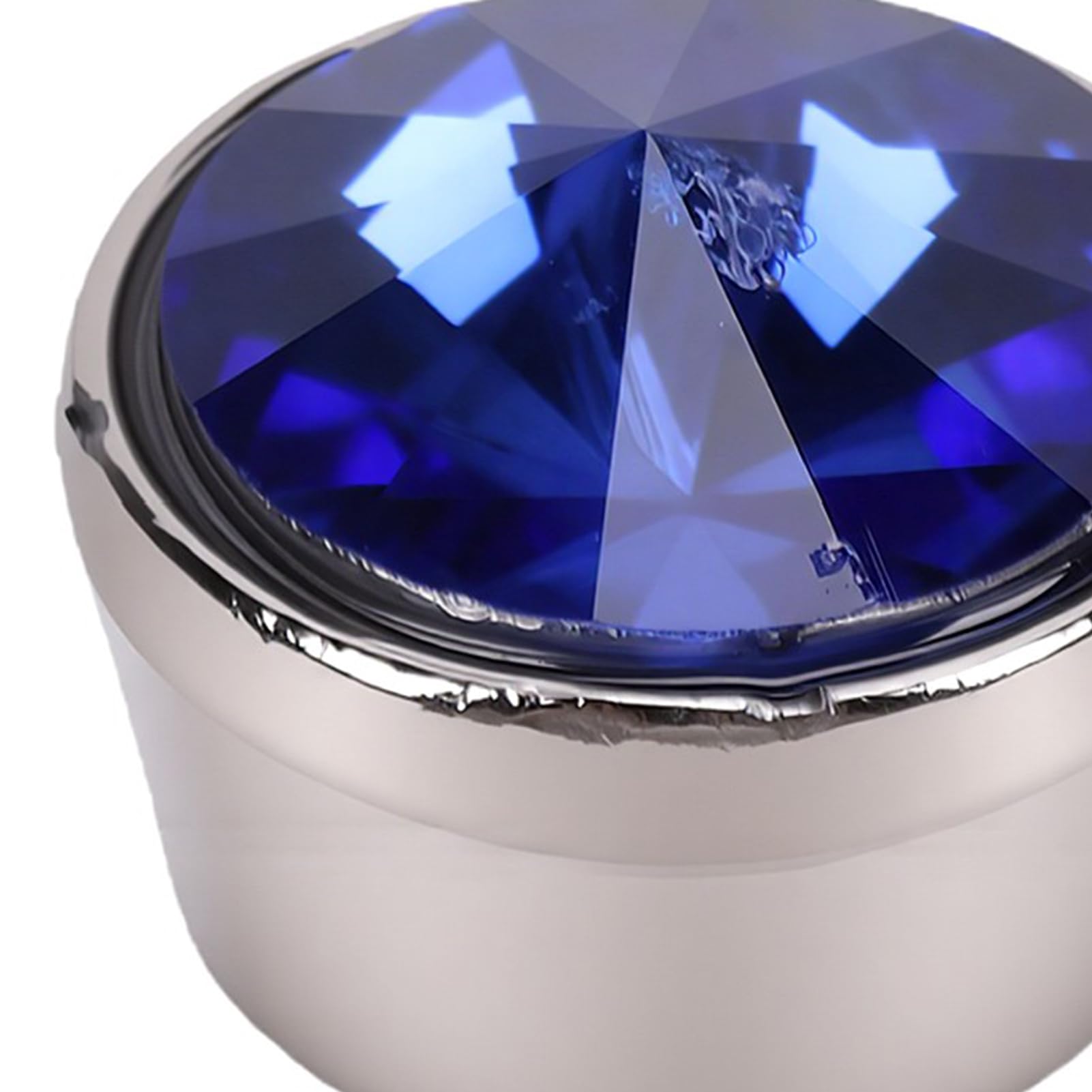 Matybobe Juego de 100 Tachuelas de Cristal 12 Mm para Ropa y (Blue)