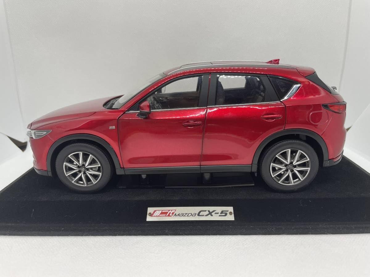 Amazon | マツダ特注 1/18 マツダ MAZDA CX-5 二代目 ソウルレッド