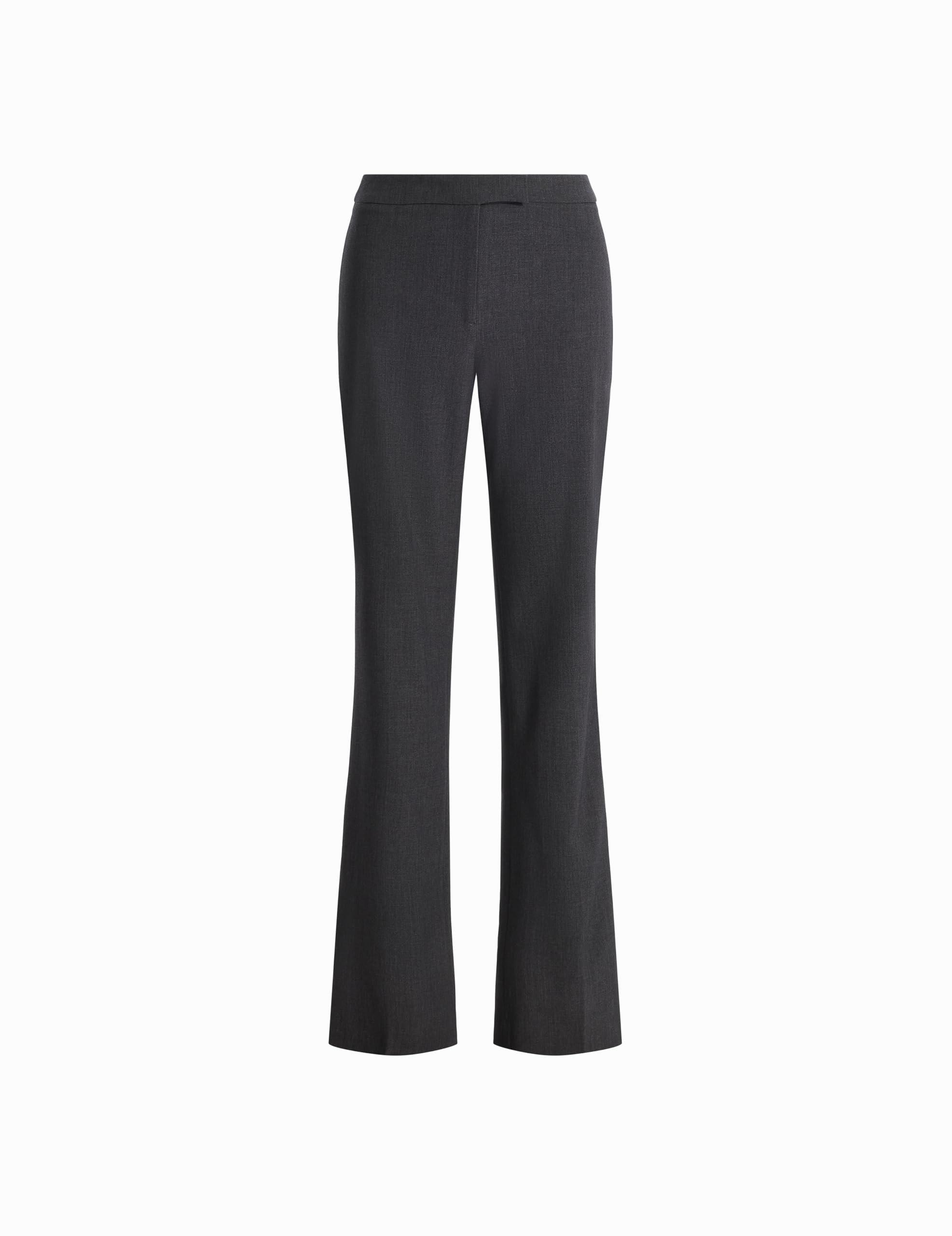 Anne Klein Womens Womens Stretch Flare-Leg Pant