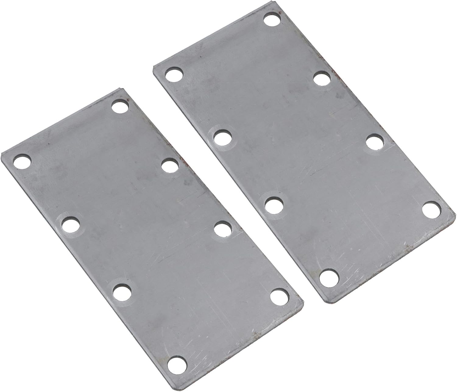 750KG Mounting Plate (Pair) 8 Hole Suspension Unit Welding Weld On Plate