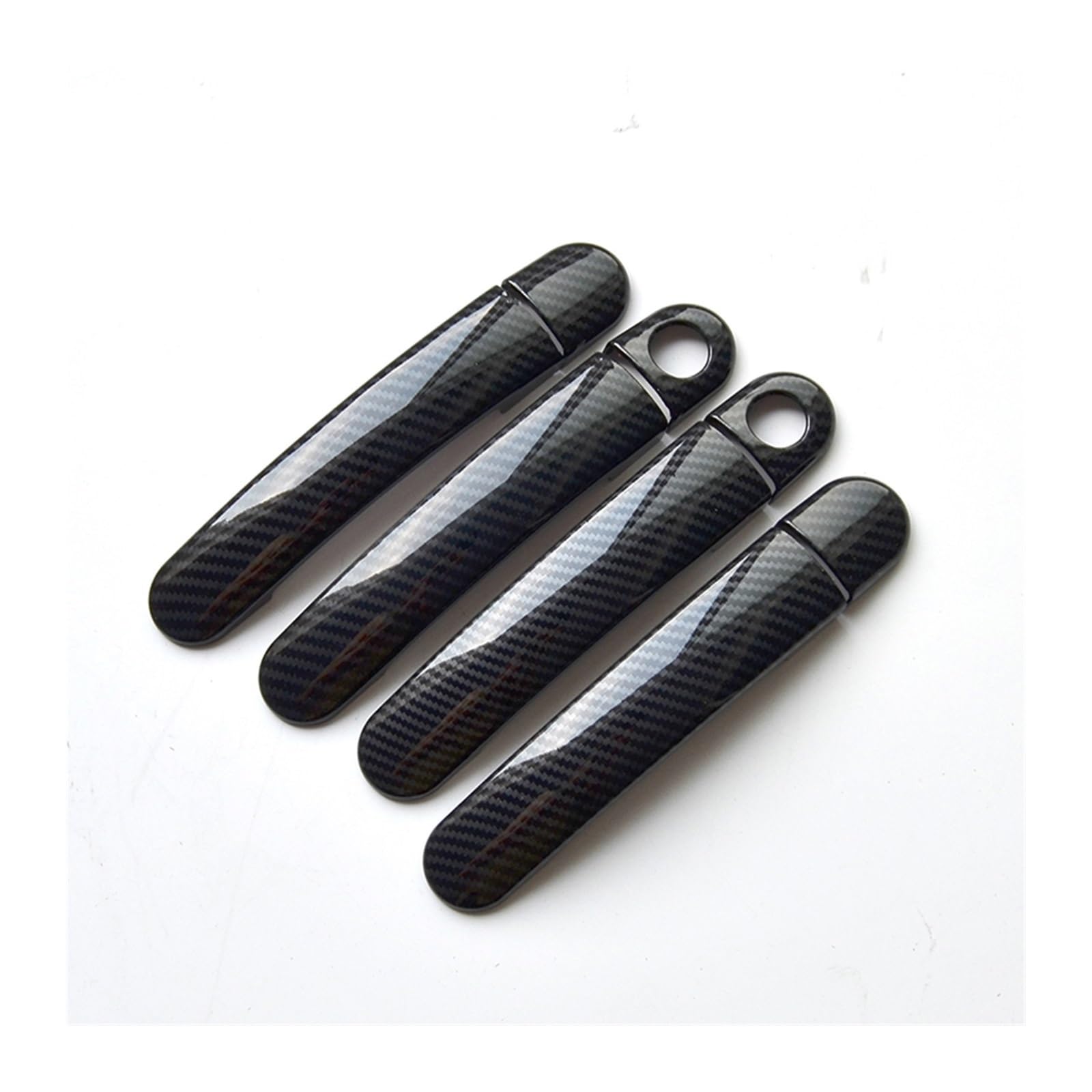 Drezzo 8 Car Exterior Door Handle For Seat For Leon Mk1 1M 1999-2004 Car Door Handle Covers(8)