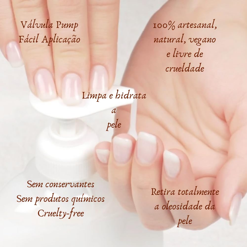 Sabonete Líquido de Açafrão Artesanal Depilatório Clareador Esfoliante em promoção! Veja a oferta e mais achadinhos de Sabonetes 7 Hoje é o melhor dia para comprar Sabonete Líquido de Açafrão Artesanal Depilatório Clareador Esfoliante com aquele preço maroto! Promoção! Aproveite a oferta! 7