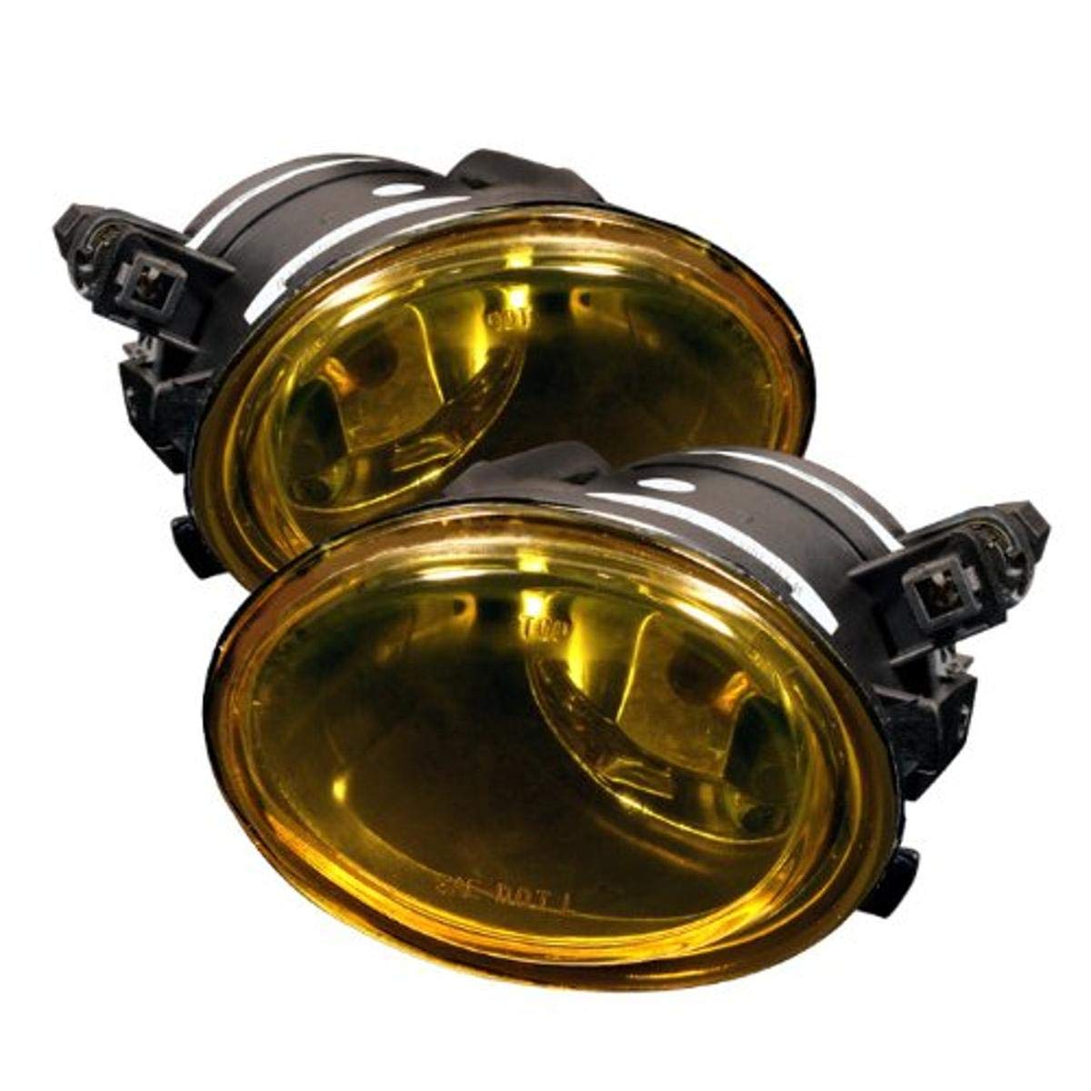 01-06 BMW E46 M3 / 00-03 E39 M5 OEM Style Yellow Fog Lights (No Switch)