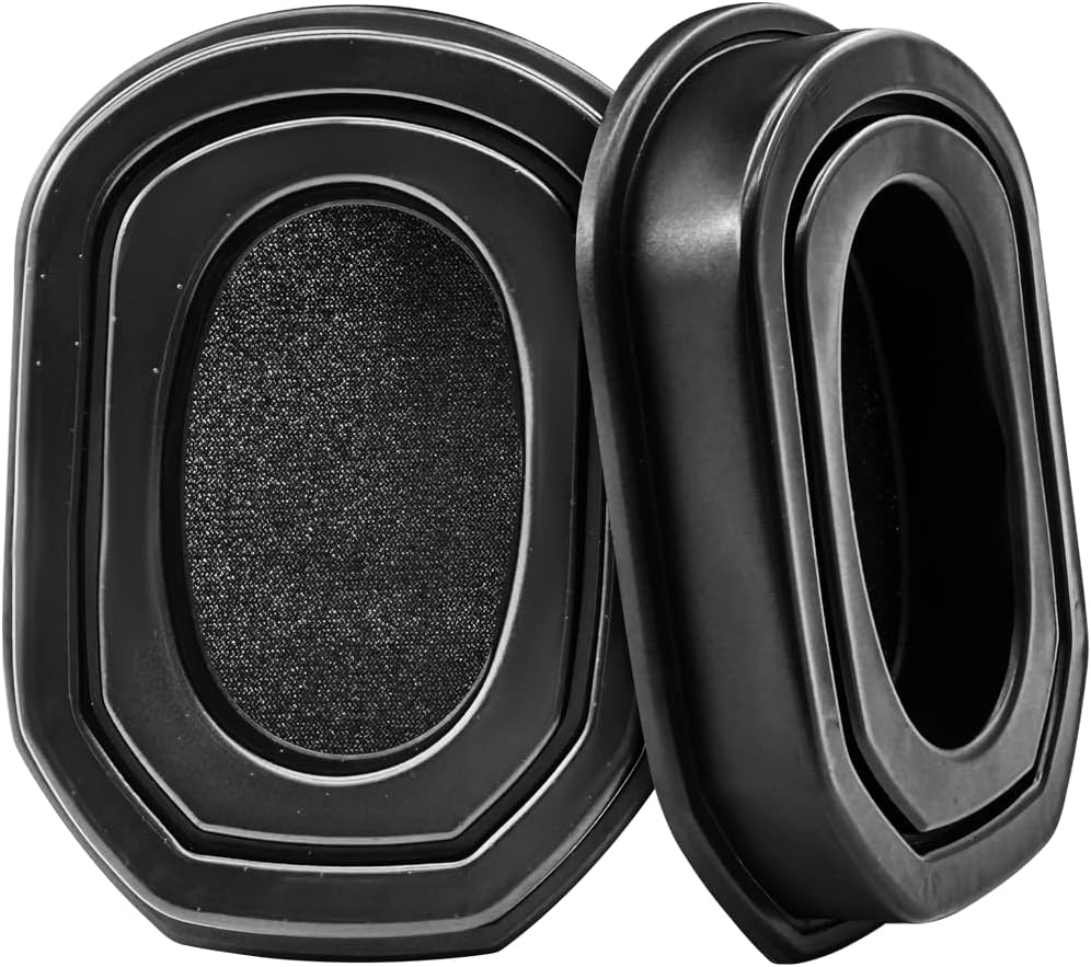 ZOHAN EP03 Gel Ear Pads for Walkerโs Razor Earmuffs, Soft and Comfortable Replacement Gel Ear Cups with Sealed Bottom Shell