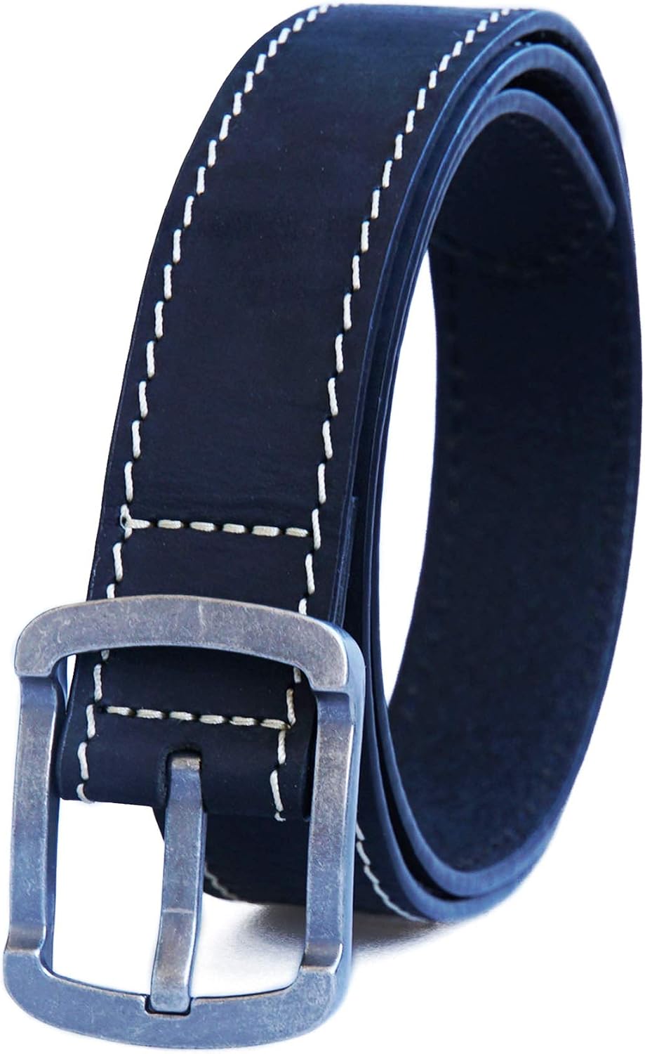 Men’s Belts Leather Casual Belt Classic Jeans Belt -Jeereal