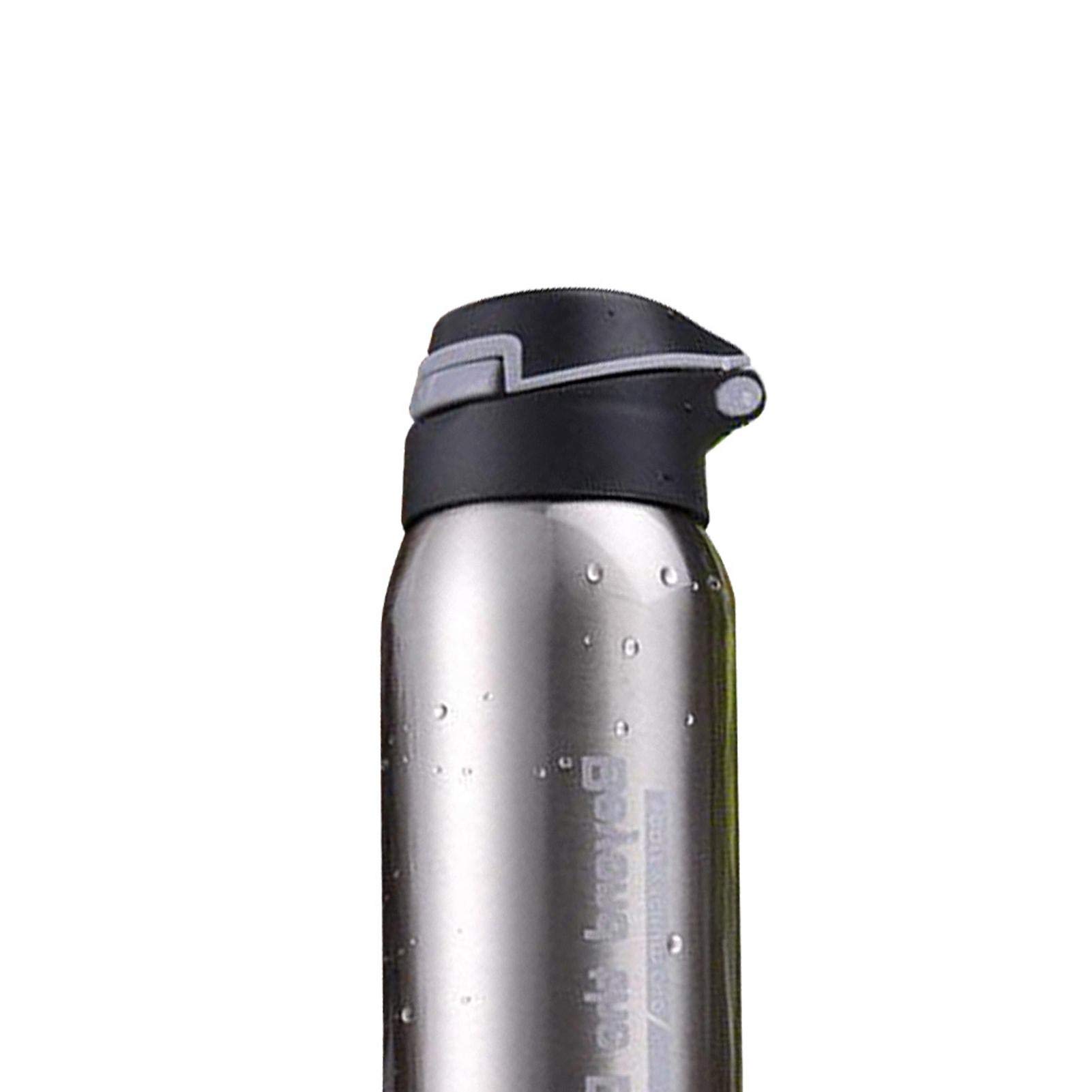 Tiibo Fahrrad-Trinkflasche Aus Edelstahl – Vakuumisoliert, 480 Ml, Sportliche Trinkdüse & Quietschfrei – Passt In Fast Jeden Fahrradhalter