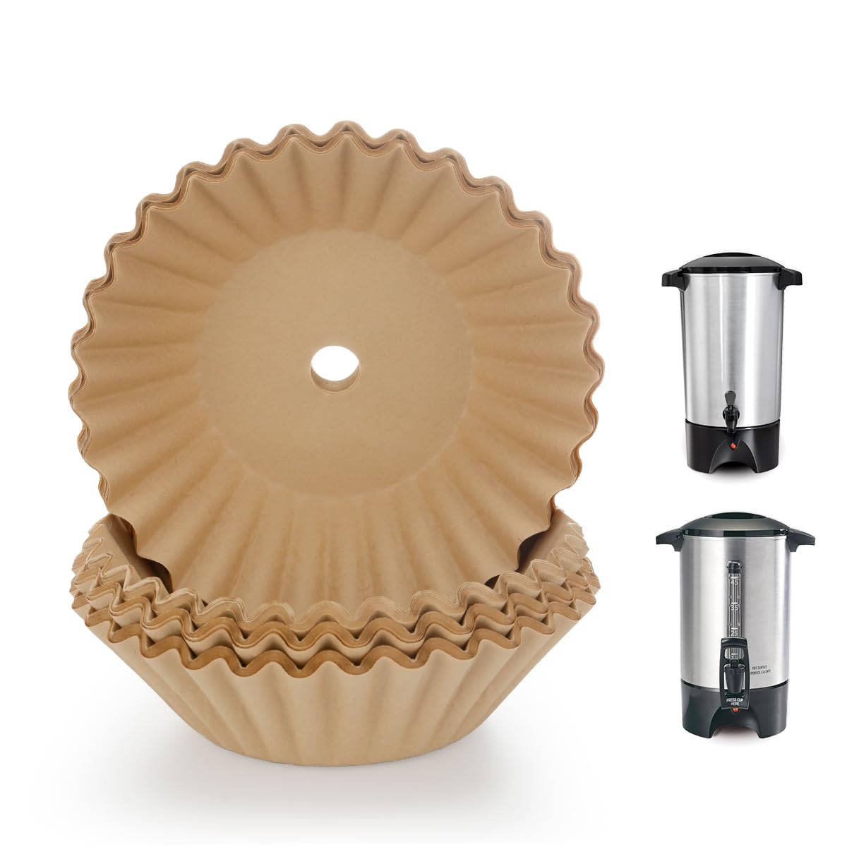 Amazon.com: Aieve Coffee Paper Filter, 100 Pcs Extra Large