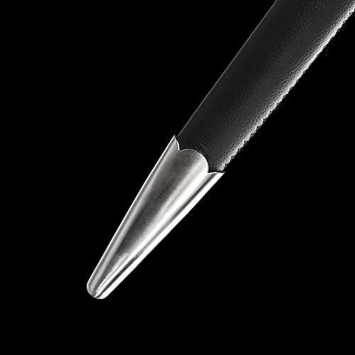 Miniatura 7 de Hoja afilada de acero forjado a mano de 48 pulgadas, espiga completa con funda protectora de cuero, espada medieval de metal real, regalos para