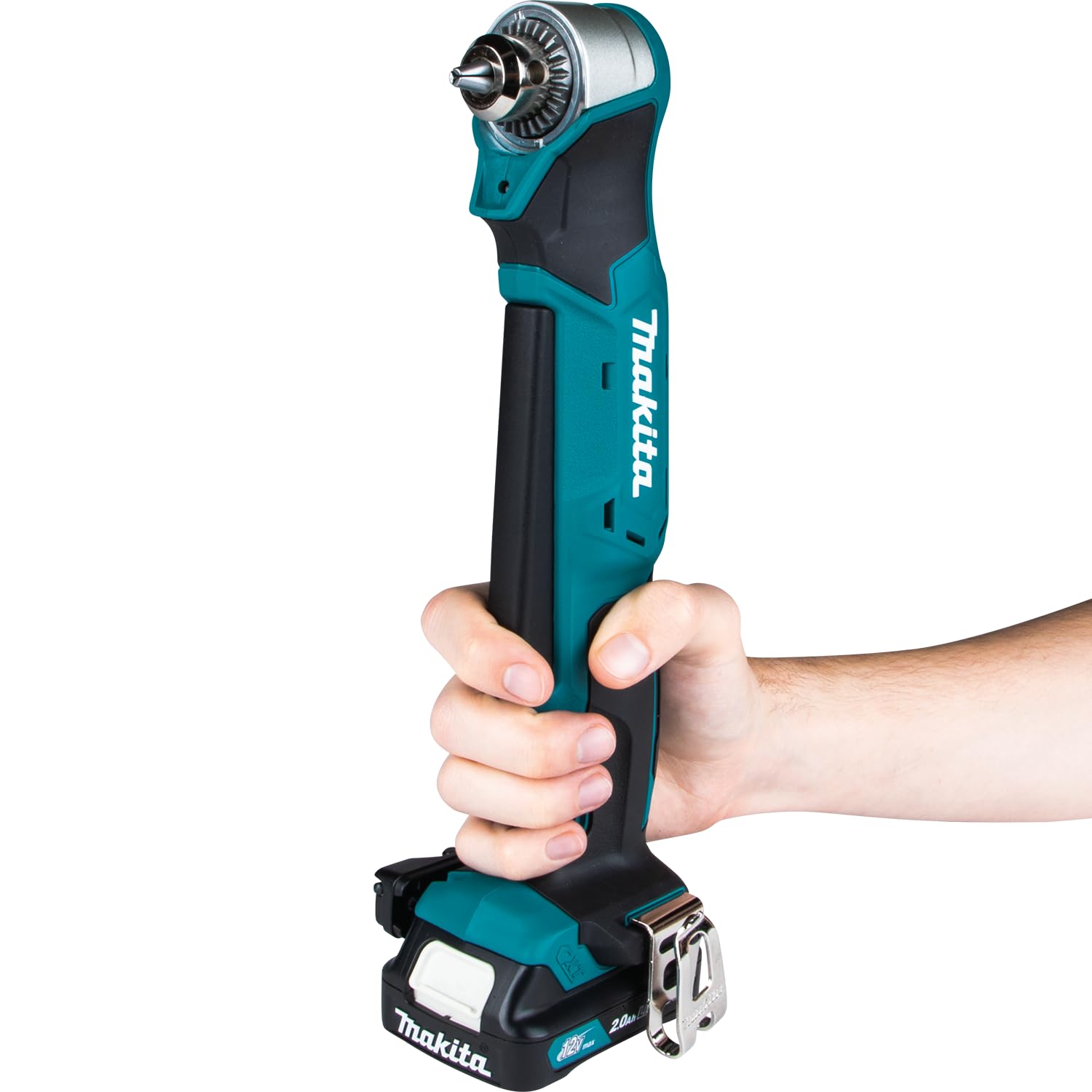 Makita DA332DZ Akku-Winkelbohrmaschine 12 V max. (ohne Akku, ohne Ladegerät) mit ZKBF