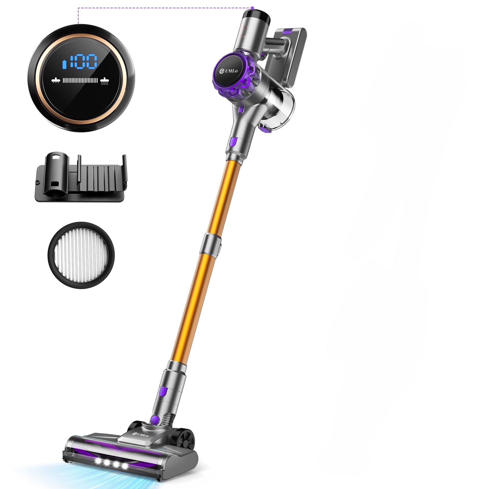 UMLo Cordless Vacuum Cleaner
