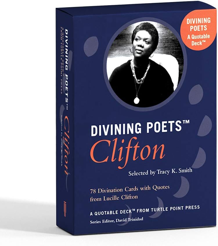 Divining Poets: Clifton: A Quotable Deck from Turtle Point Press (Divining Poets: A Quotable Deck from Turtle Point Press)
