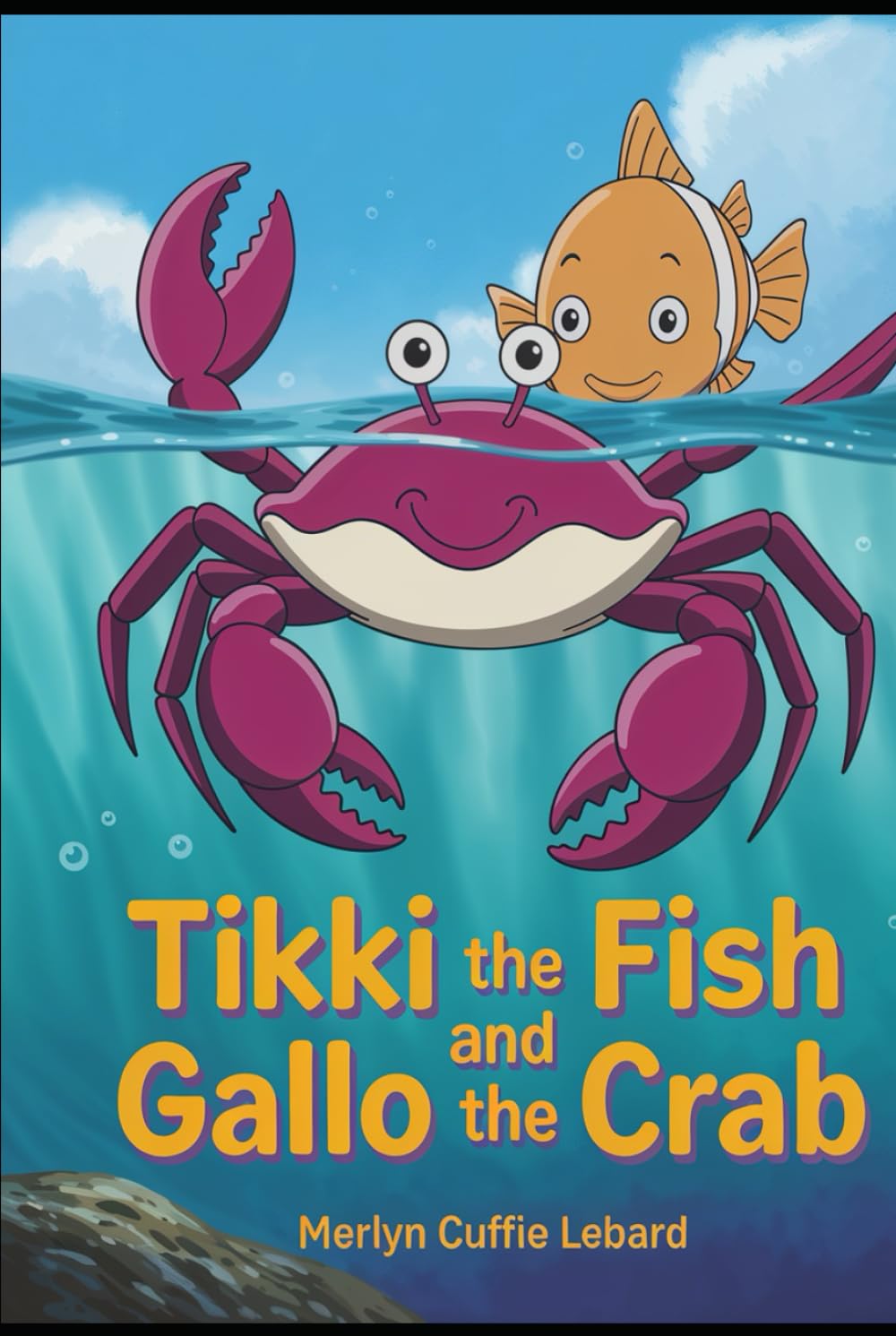 TIKKI THE FISH AND GALLO THE CRAB: FIRST MEETING- BOOK 1